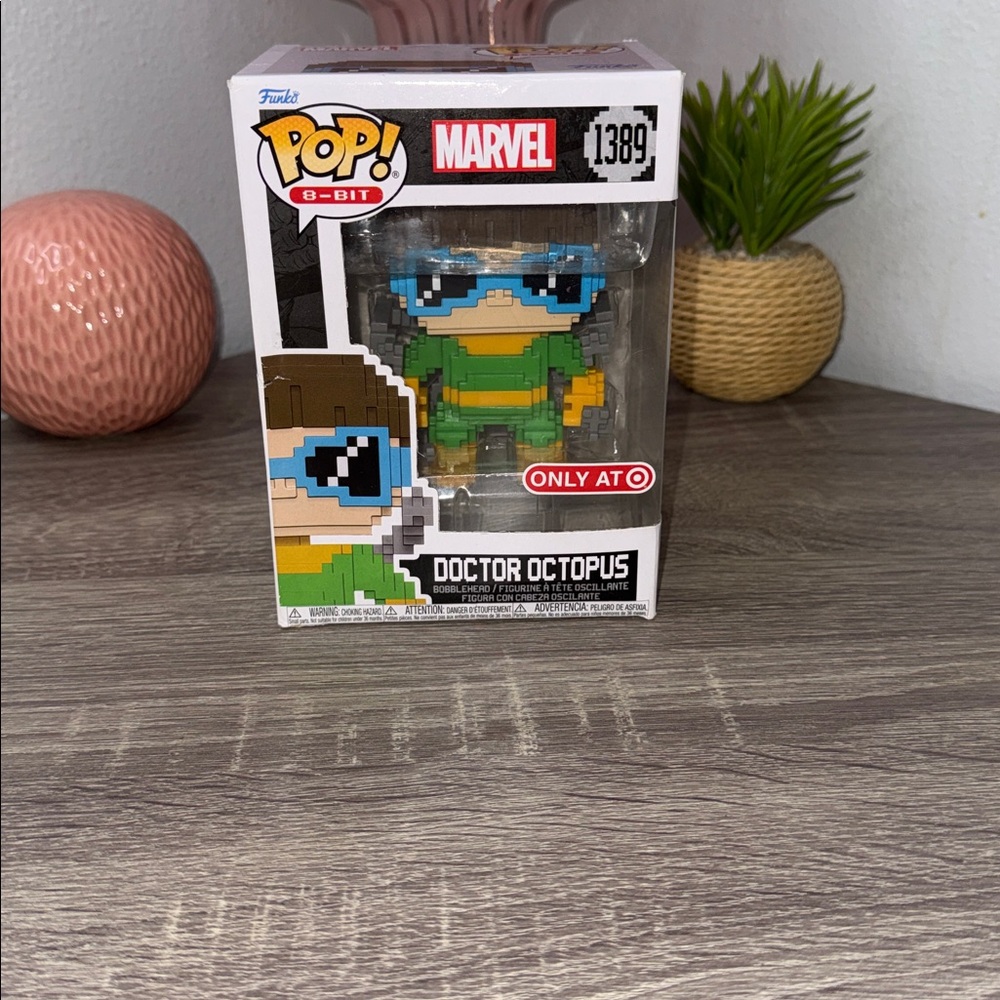Funko 8-Bit Doctor Octopus Figure Bobblehead
